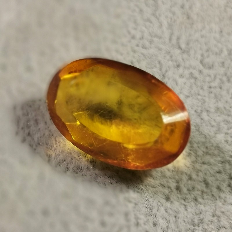 Ambre de St.Domingue  - gemme pièce unique 2